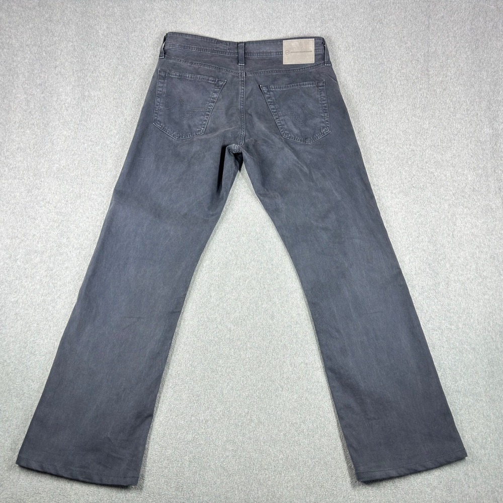 AG Adriano Goldschmied Pants Mens 31x34 The Protege Straight Leg 29" Inseam - Picture 4 of 11